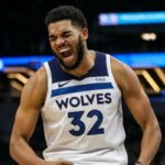 NBA – Karl-Anthony Towns rejoint Wilt Chamberlain et Karl Malone dans les livres d’histoire