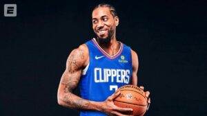 NBA – Le premier panier de Kawhi Leonard avec les Clippers