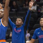 NBA – L’invité spécial à l’entraînement des Knicks