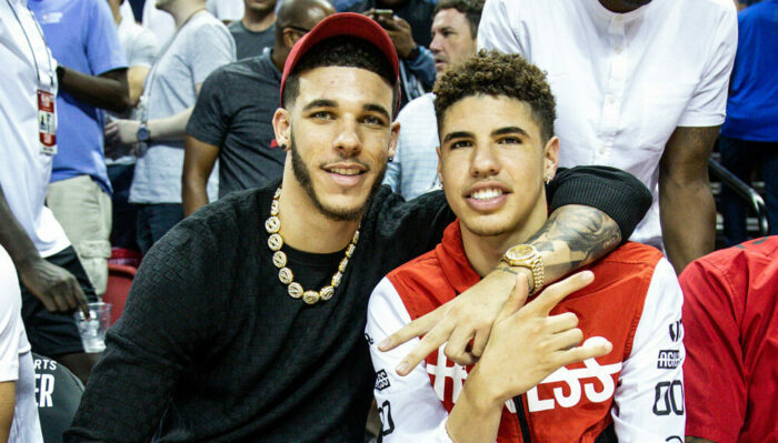 Lonzo Ball et LaMelo Ball