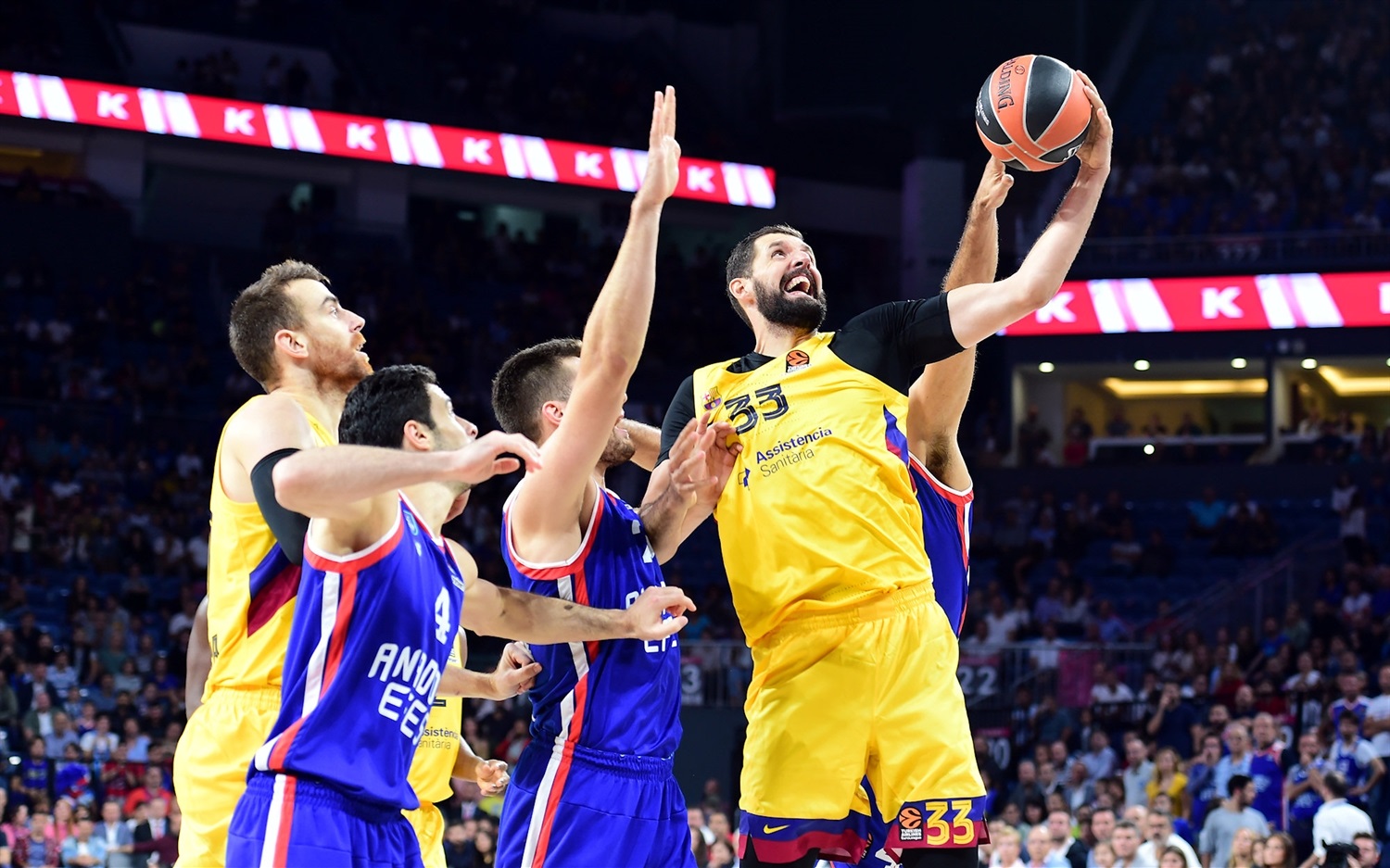 Mirotic enchaine les performances XXL