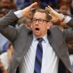 NBA – L’horrible système de Nick Nurse avec le match en jeu