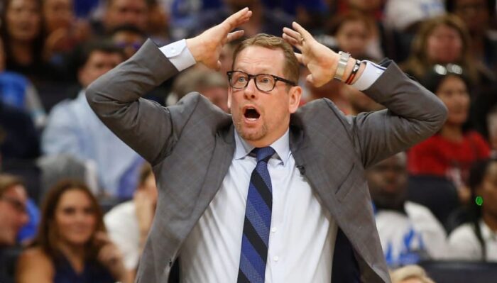 Nick Nurse