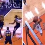 NBA – Kelly Oubre Jr dunke sur Rudy Gobert !