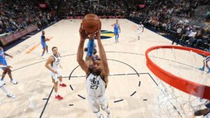 NBA – Les Français de la nuit : La saison commence bien pour Fournier et Gobert