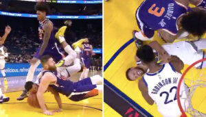NBA – Fracture de la main pour Stephen Curry !