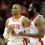 NBA – Inquiet, James Harden réagit à la blessure de Russell Westbrook