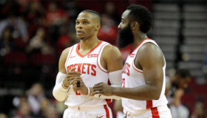NBA – Harden et Westbrook sur le départ ? La réponse cash de leur nouveau coach