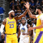 NBA – Anthony Davis raconte le dîner où LeBron lui a offert le numéro 23