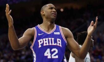 NBA – Une bagarre ? Al Horford n’a pas le temps Al Horford n'a pas le temps pour une bagarre