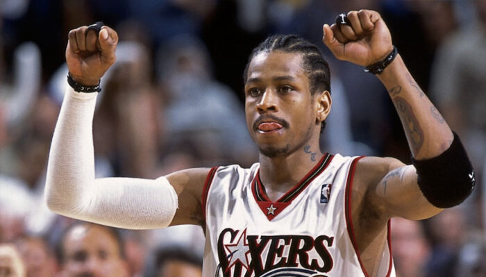 Allen Iverson NBA sixers