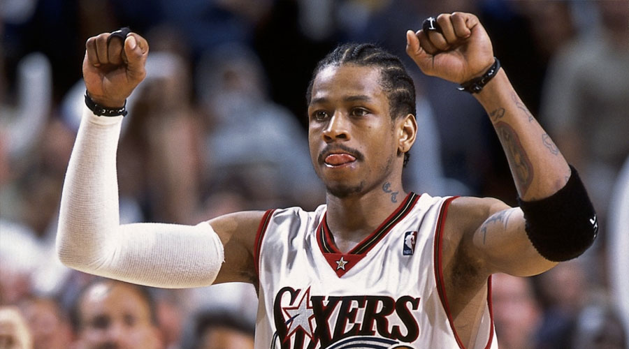 Allen Iverson NBA sixers