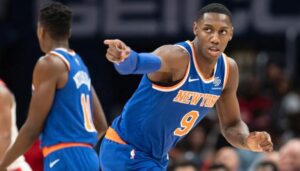 NBA – RJ Barrett parle de son association avec Frank Ntilikina