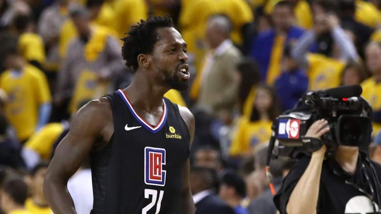 Patrick Beverley sous le maillot des Clippers
