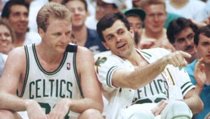 Larry Bird Kevin McHale