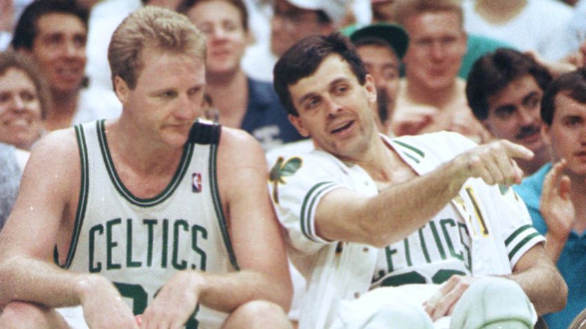 Larry Bird Kevin McHale