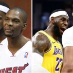 NBA – LeBron pointe la différence entre le Big Three du Heat et son duo avec Davis