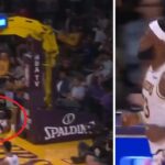 NBA – LeBron James signe une passe hallucinante face aux Warriors !