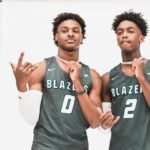 High School/NBA – Bronny James et Zaire Wade font le buzz avec leur premier photoshoot