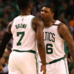 NBA – Jaylen Brown raconte comment il chauffe Marcus Smart