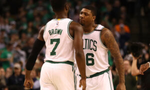 NBA – Jaylen Brown raconte comment il chauffe Marcus Smart