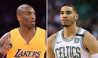 NBA – Jayson Tatum obligé de venir à la rescousse de Kobe Bryant Kobe Bryant Jayson Tatum