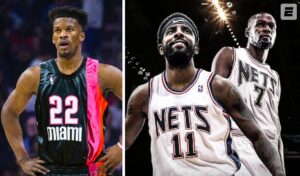 NBA – Les stars de la ligue dans des tenues rétros de leur nouvelle équipe