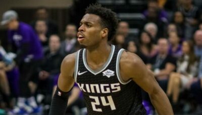 NBA – Buddy Hield met un gros coup de pression aux Kings !