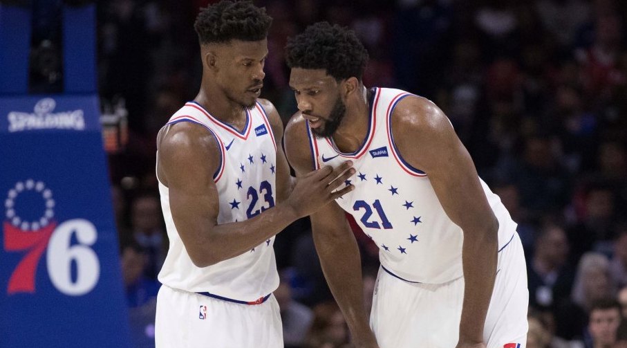 Jimmy Butler Joel Embiid