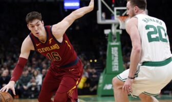 NBA – La rare stat de nullité des Cavaliers cette nuit Cedi Osman Gordon Hayward