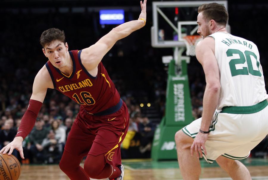 Cedi Osman Gordon Hayward