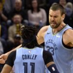 NBA – Mike Conley inspiré par la réussite de Marc Gasol