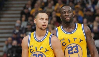 NBA – Draymond Green réagit à la lourde absence de Steph Curry