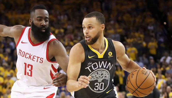 Stephen Curry n'imitera pas le style de jeu de James Harden