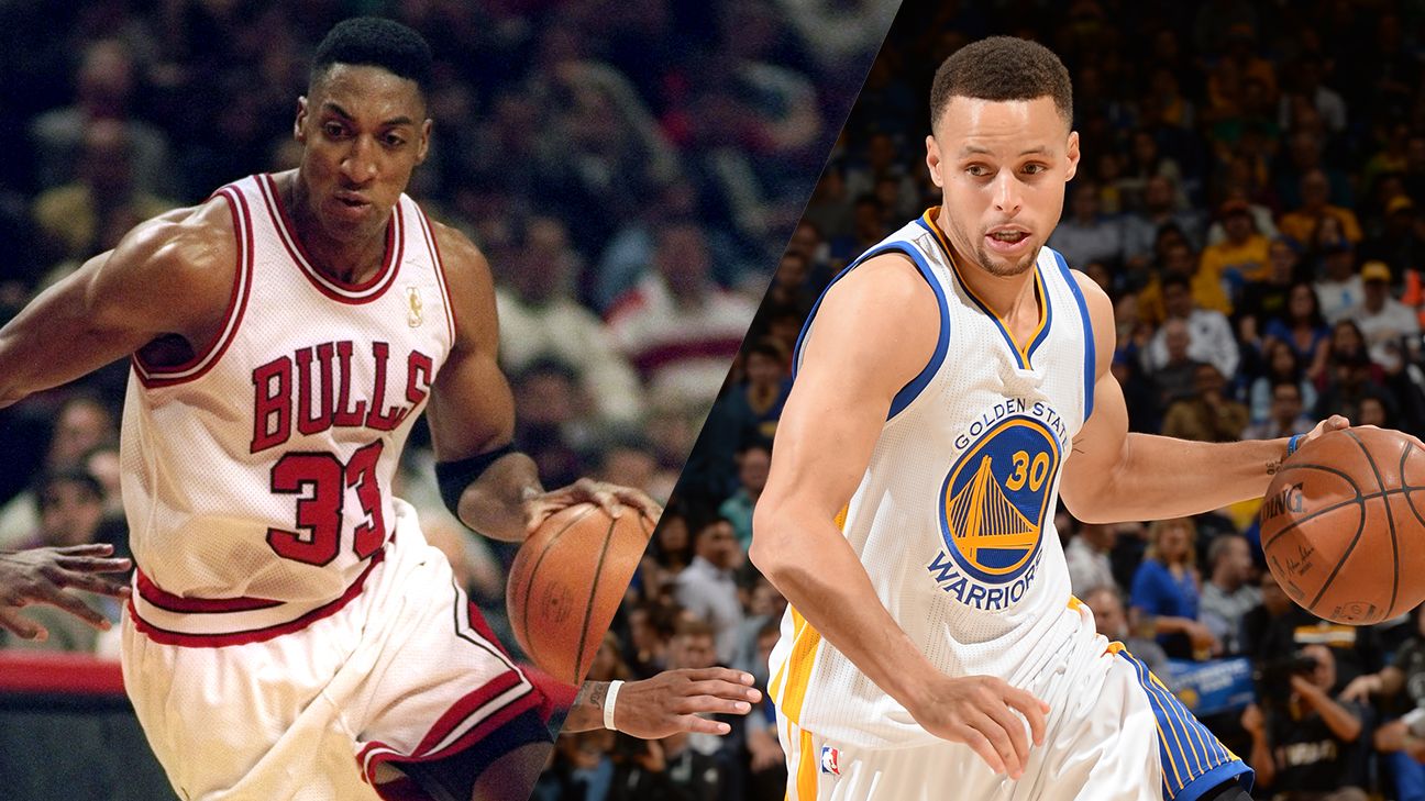 Scottie Pippen Steph Curry