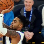 NBA – Comment Steph Curry a « choqué » D’Angelo Russell dès son premier match