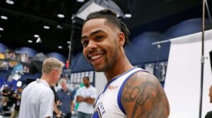 NBA – La drôle de raison qui a poussé D’Angelo Russell à aller aux Warriors