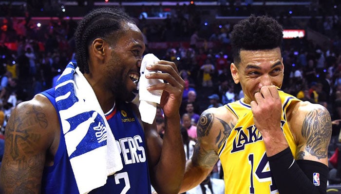 Danny Green record Lakers Clippers