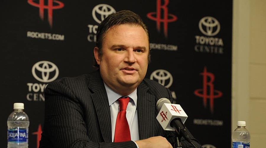 Daryl morey sanction