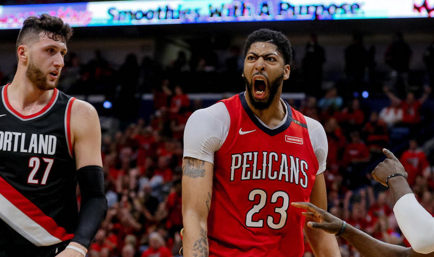 Anthony Davis Jusuf Nurkic