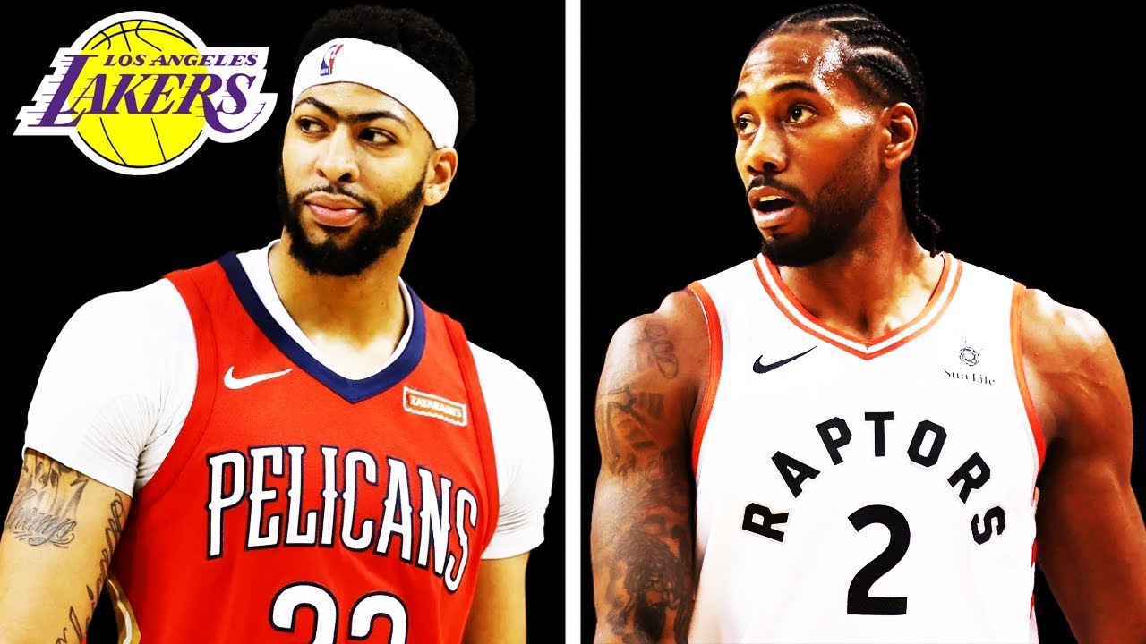 Anthony Davis Kawhi Leonard