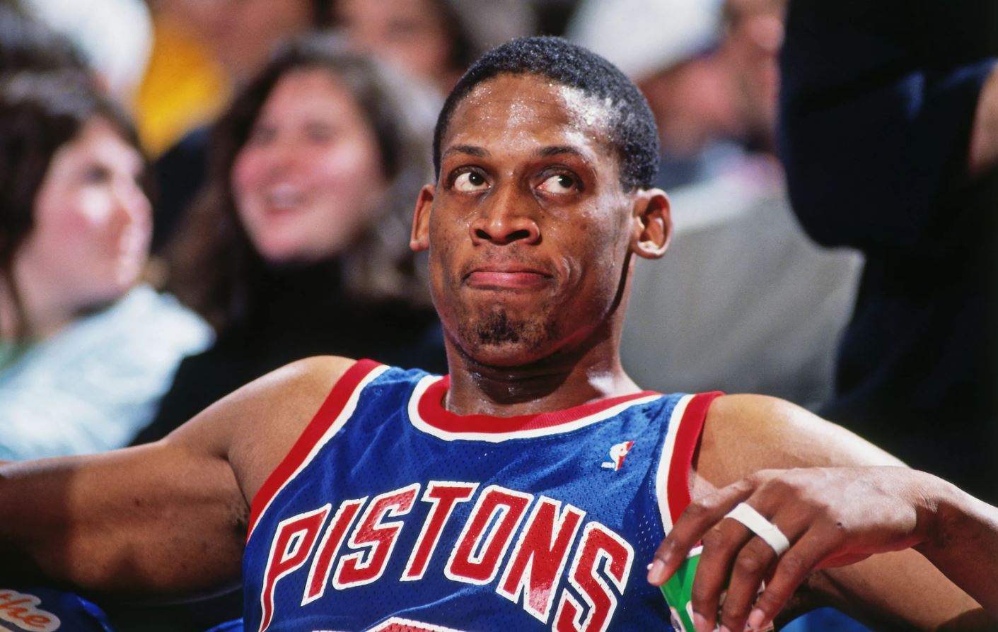 NBA 4 mars 1992 Quand Dennis Rodman se mettait à