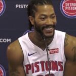 NBA – Derrick Rose déjà adoubé par les stars des Pistons