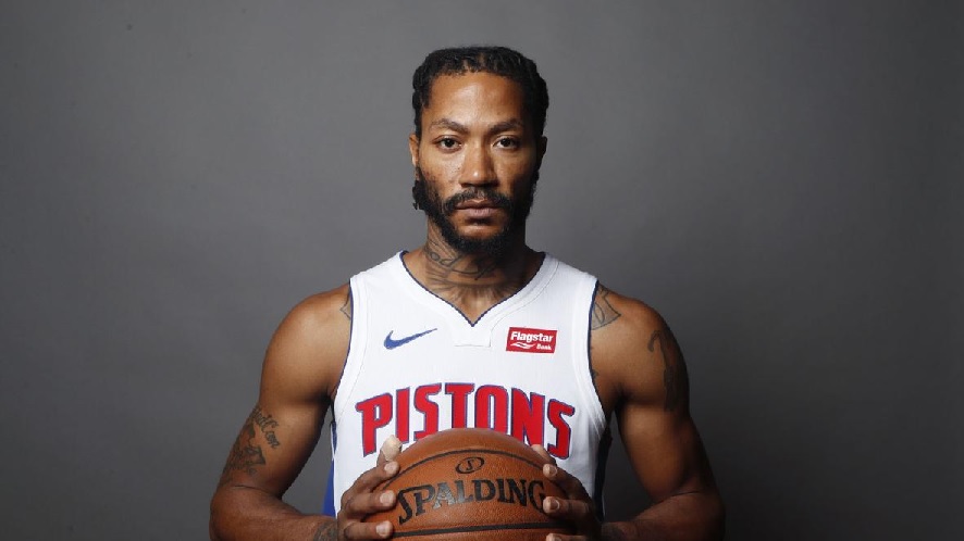 Derrick Rose Pistons