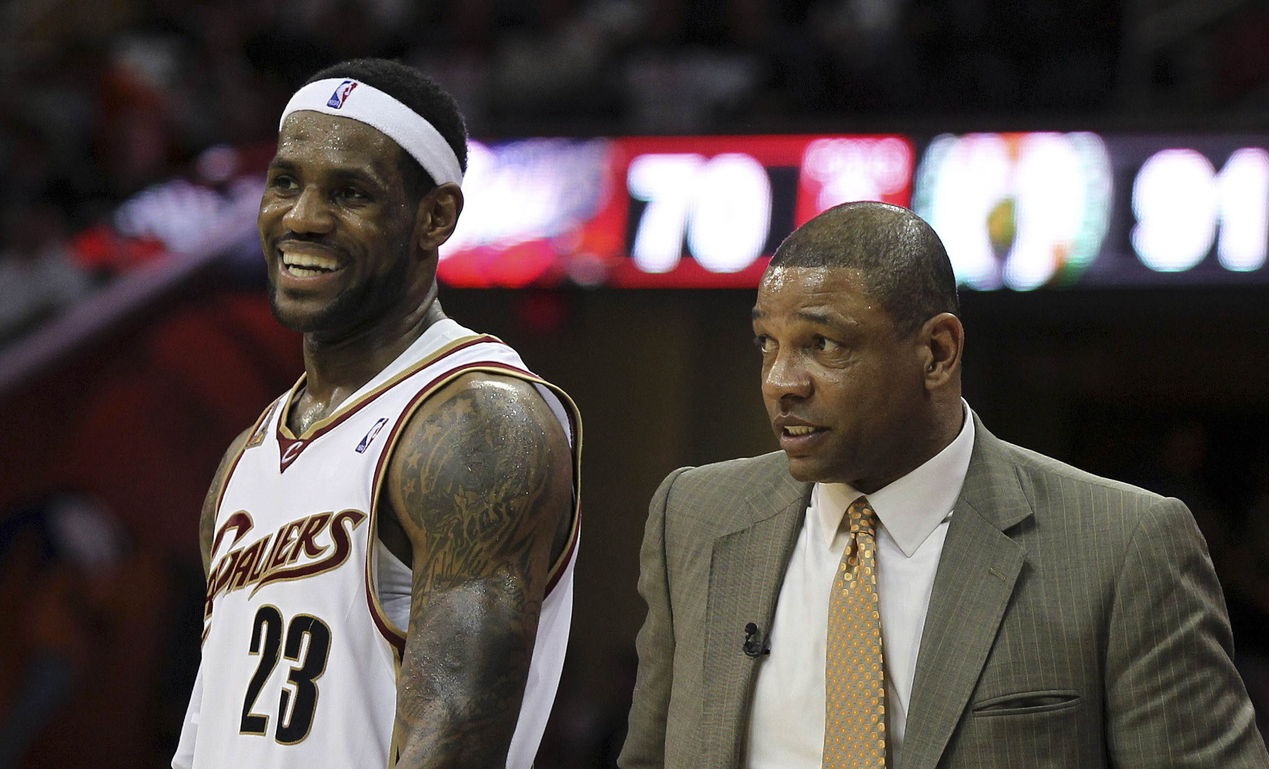 LeBron James Doc Rivers