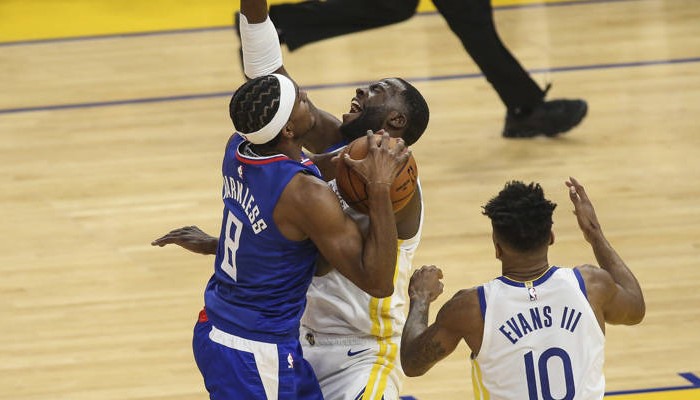 draymond green blessé contre les Clippers