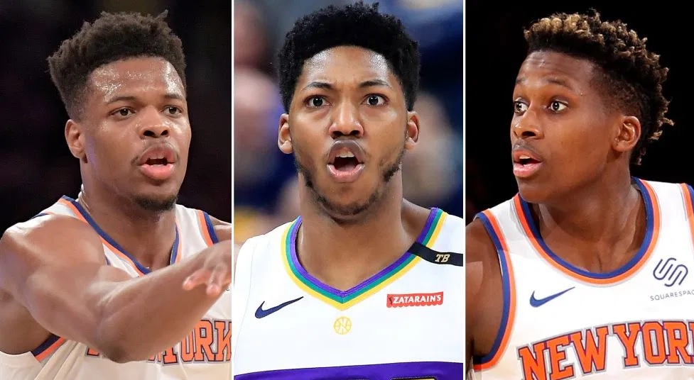 Frank Dennis Smith Elfrid Payton Ntilikina