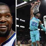 NBA – Kevin Durant sans pitié pour une victime de Tacko Fall