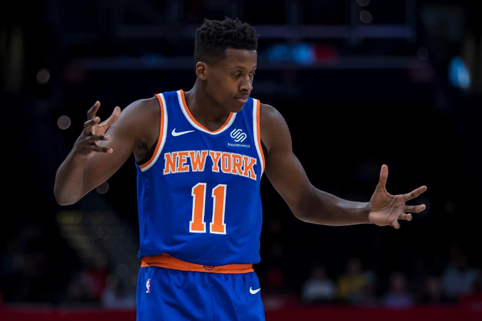 Frank Ntilikina New York Knicks