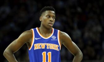NBA – Inquiétude à avoir pour Frank Ntilikina ? frank ntilikina meneur knicks